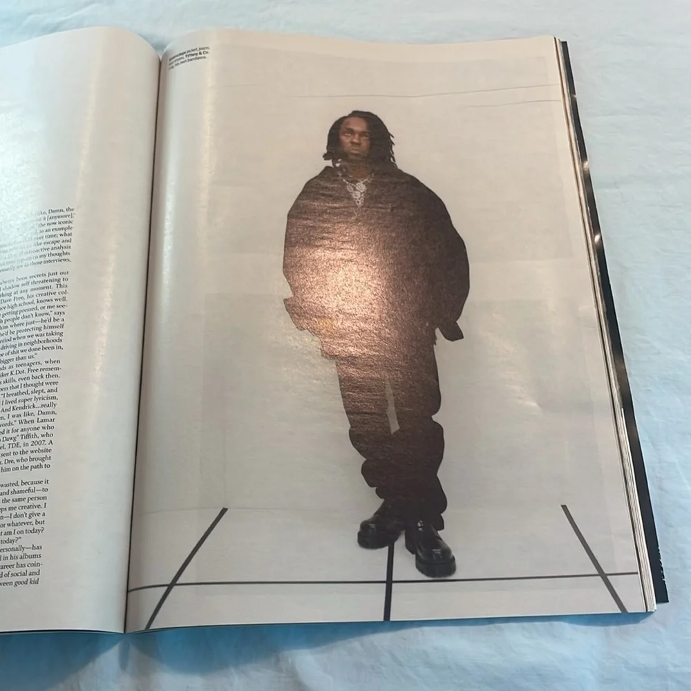 W Magazines 1 features Mariah Carey and 1 features Kendrick Lamar Fashion